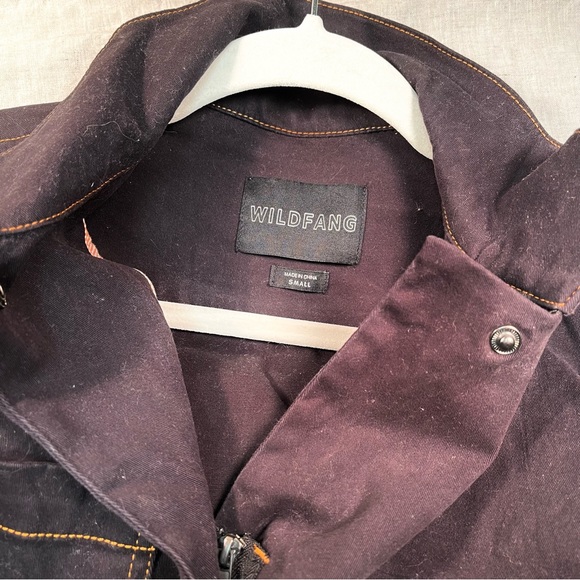 Wildfang the Essential Coverall Black Jumpsuit Size Small EUC - Picture 6 of 9